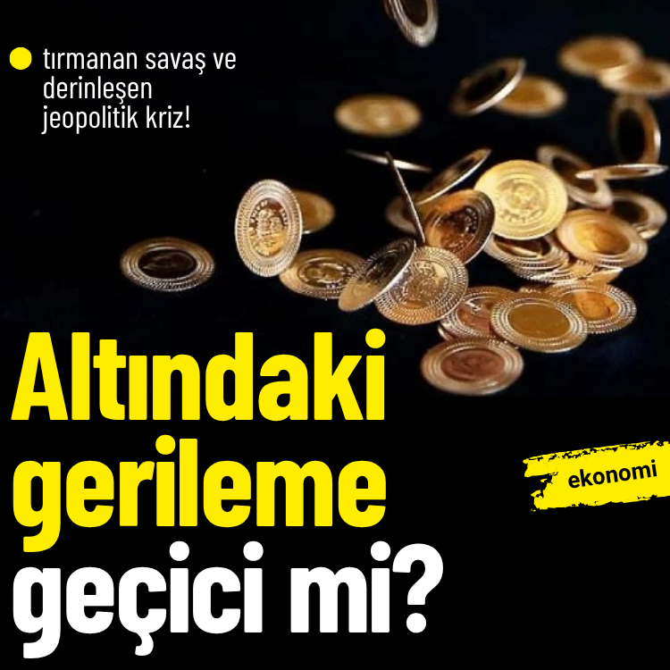 Altındaki gerileme geçici mi? Yatırımcılar bu haberi okumadan geçmesin!