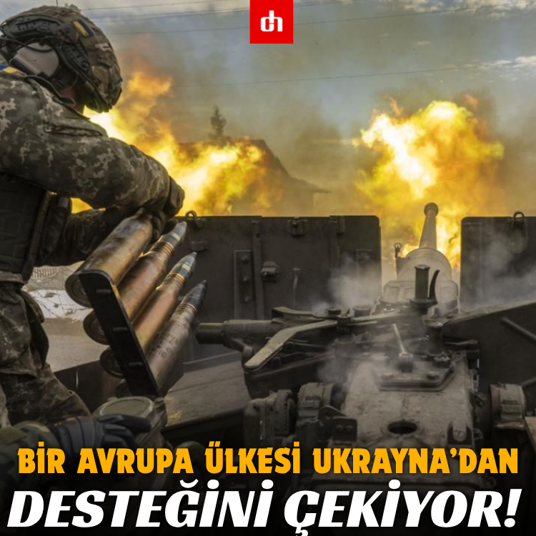 Bir Avrupa ülkesi Ukrayna'ya silah sevkiyatını durduruyor!