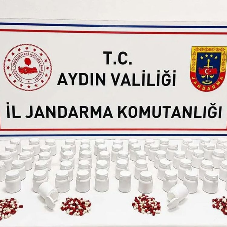 Aydın'da uyuşturucu operasyonu!