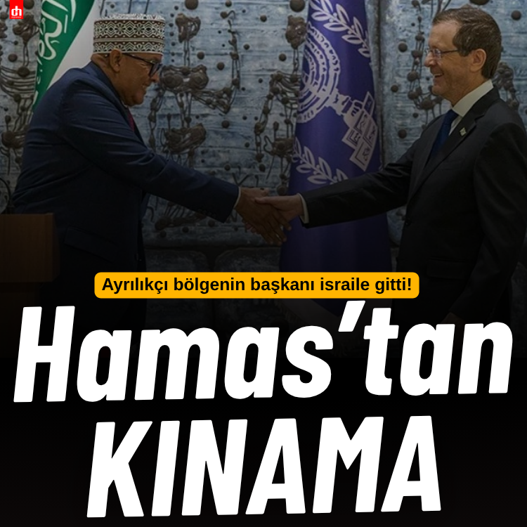 Hamas'tan Somaliland Bölgesi Başkanı'na kınama