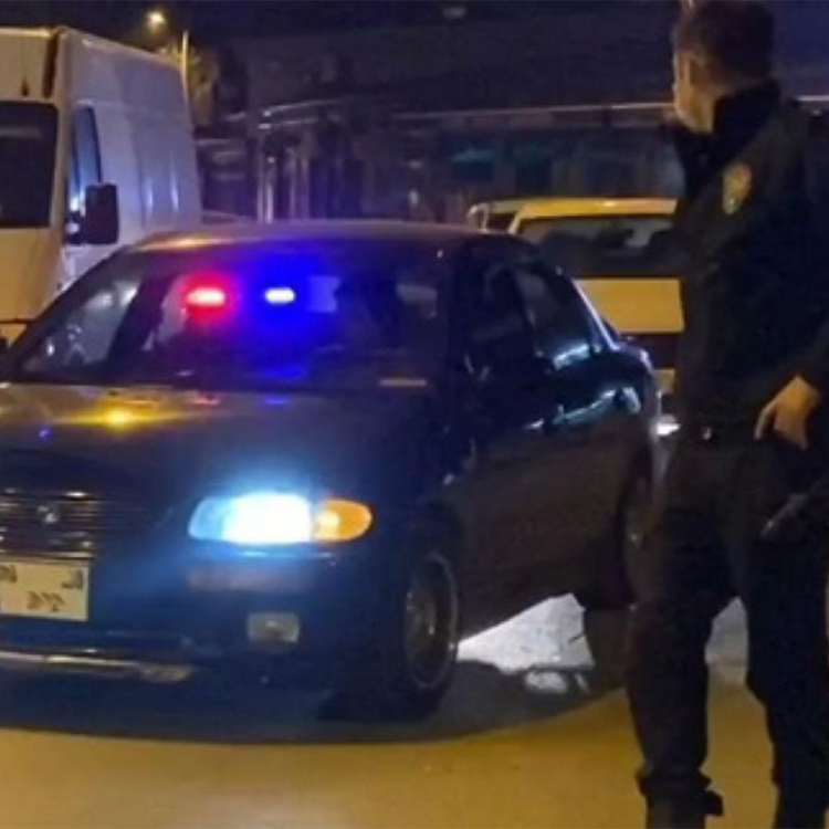 Usulsüz çakar kullanan sürücüye 174 bin lira ceza!