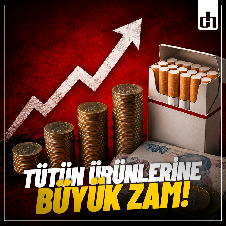 Tütün Ürünlerine Büyük Zam!