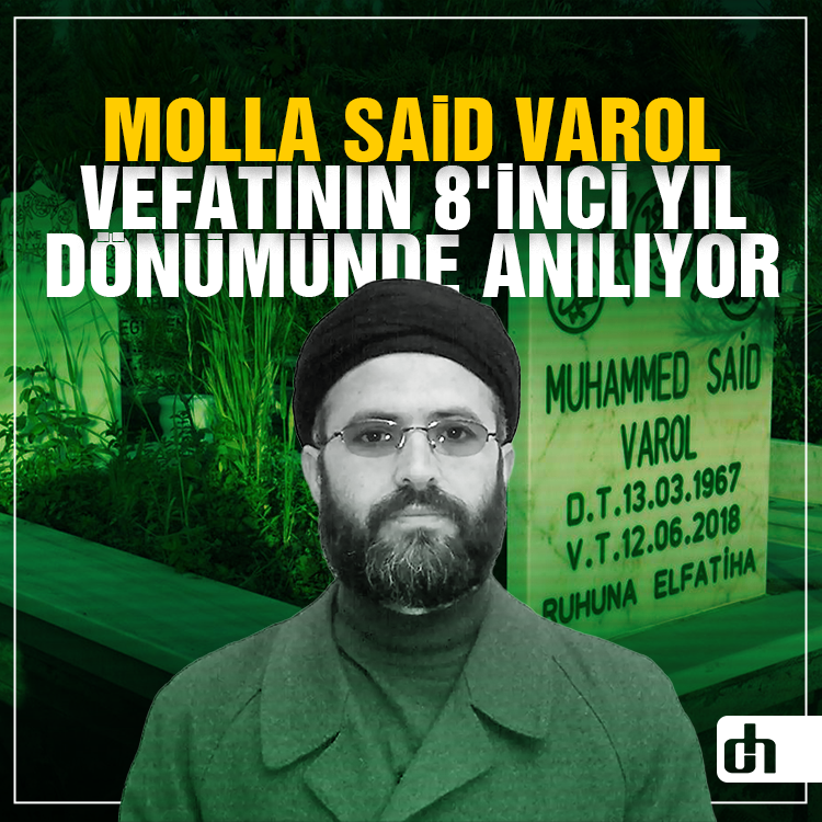 Molla Said Varol, vefatının 8'inci yıl dönümünde anılıyor