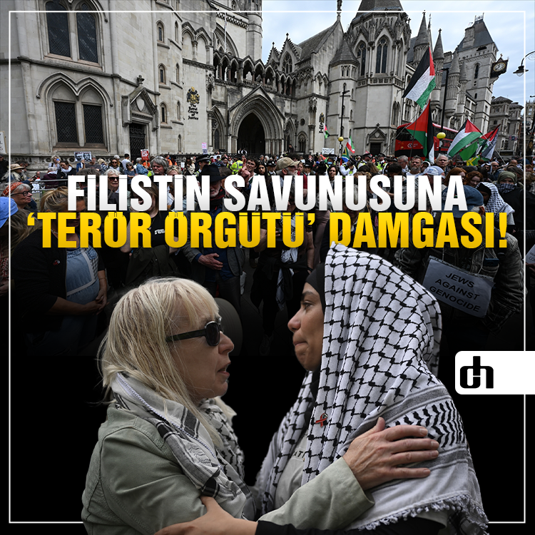 İngiltere Filistin Savunucusu Grubu 'Terör Örgütü' İlan Etti!