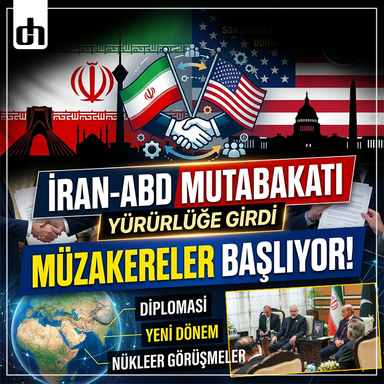 İran-ABD Mutabakatı Yürürlüğe Girdi: Müzakereler Başlıyor!