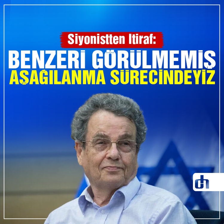 Siyonistten İtiraf: Benzeri Görülmemiş Aşağılanma Sürecindeyiz