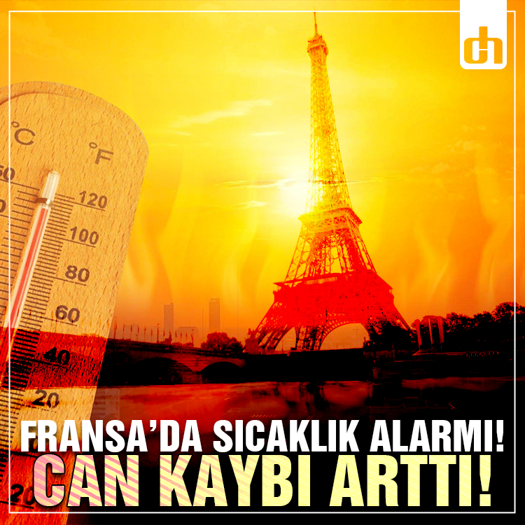 Avrupa'da Sıcaklık Alarmı: Fransa'da Onlarca Kişi Hayatını Kaybetti!