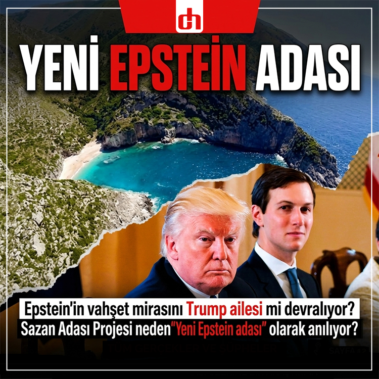 Epstein'in vahşet mirasını Trump ailesi mi devralıyor?