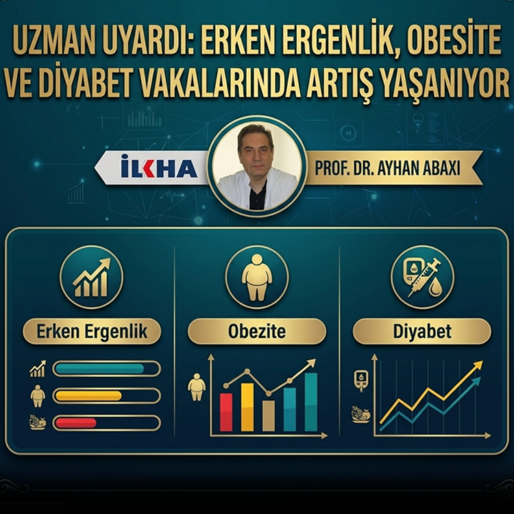 Uzman uyardı: Erken ergenlik, obezite ve diyabet vakalarında artış yaşanıyor