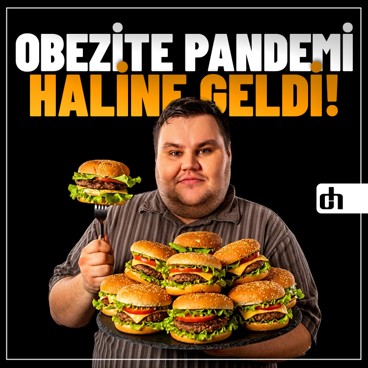 Obezite Bir Sağlık Sorunundan Öte Pandemi Haline Geldi!