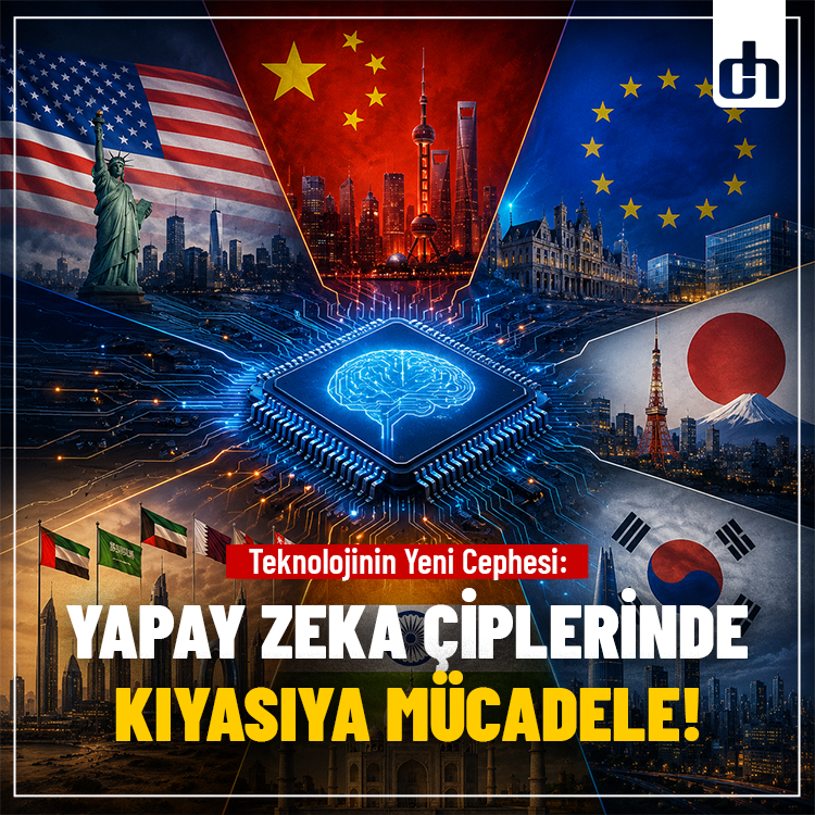 Teknolojinin Yeni Cephesi: Yapay Zeka Çiplerinde Kıyasıya Mücadele!