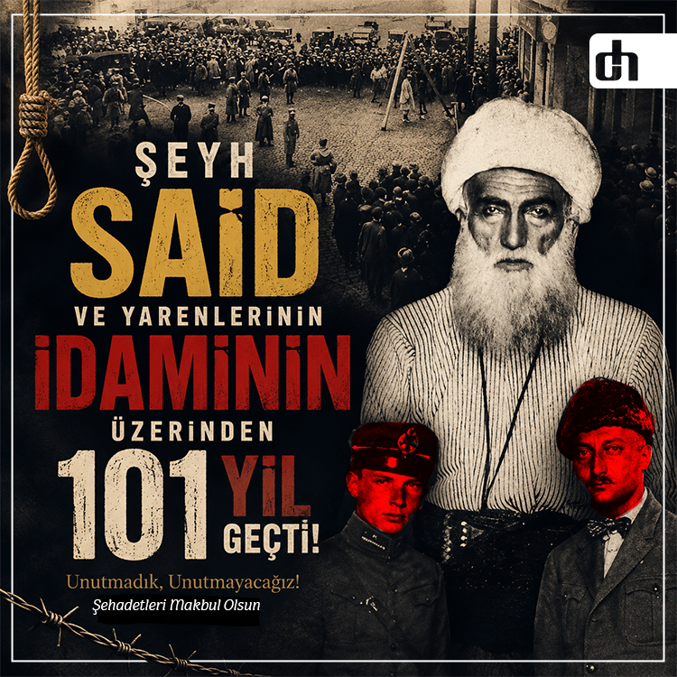 Şeyh Said ve yarenlerinin idamının üzerinden 101 yıl geçti!