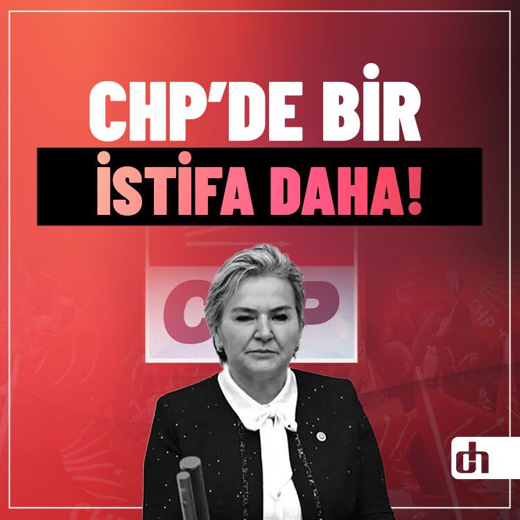 CHP'li vekil Nimet Özdemir partisinden istifa etti!