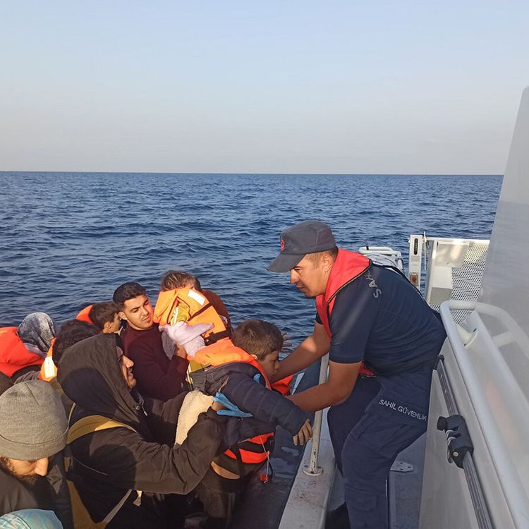 18 düzensiz göçmen yakalandı!