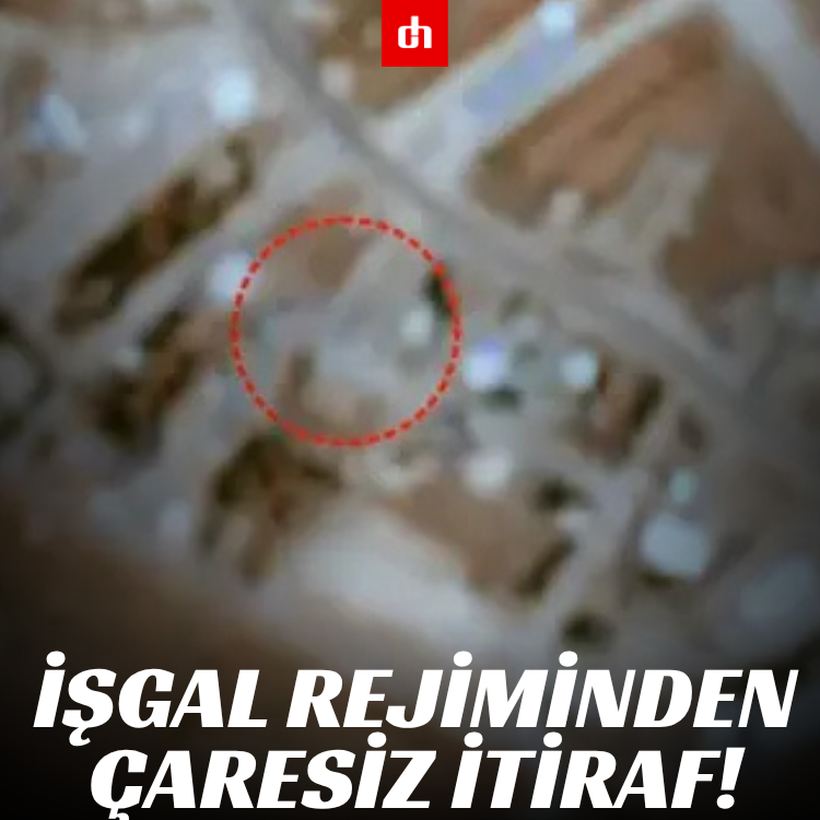 İşgal rejiminden çaresiz itiraf!