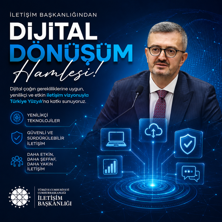 İletişim Başkanlığından dijital dönüşüm hamlesi