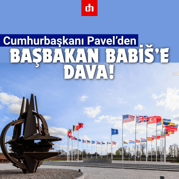 Cumhurbaşkanı Pavel’den Başbakan Babiš’e Dava!
