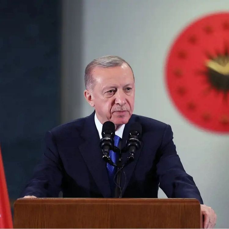 Erdoğan: Ellerinde 75 bin Gazzelinin kanı olan cinayet şebekesinin iftiralarını asla kale almıyoruz
