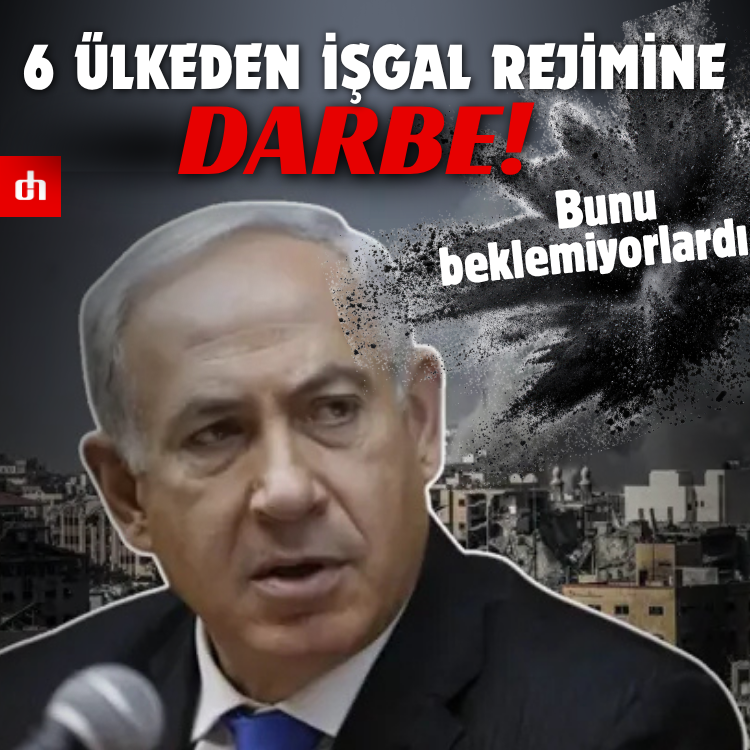 6 ülkeden işgal rejimine rest: Ülkeye girişi yasaklandı!