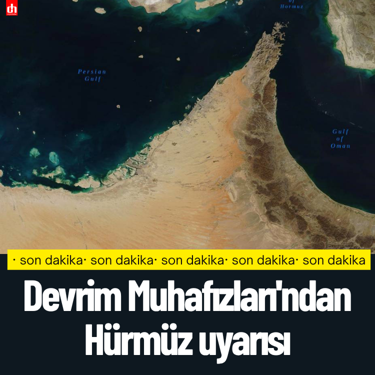 Devrim Muhafızları'ndan Hürmüz uyarısı