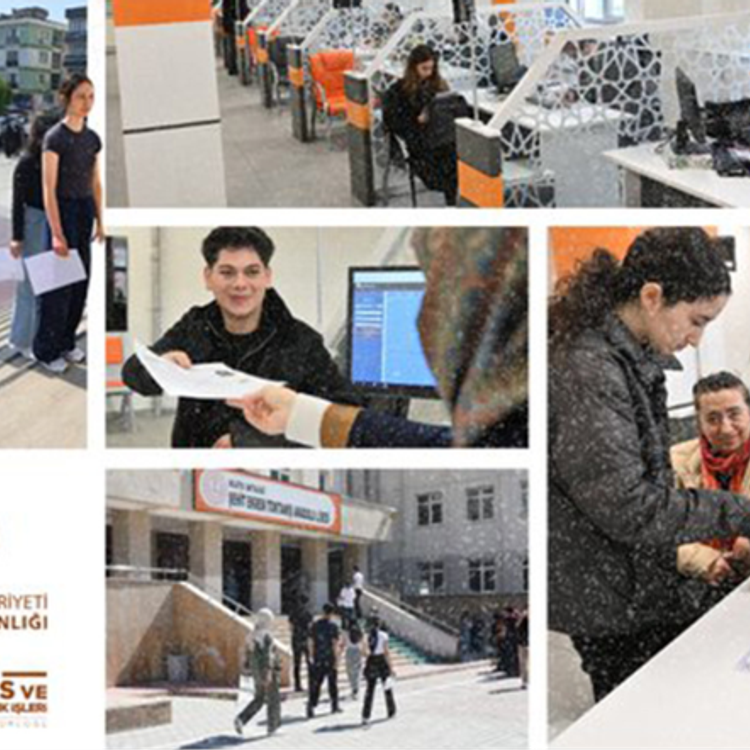 YKS için hafta sonu binlerce kimlik kartı başvurusu alındı