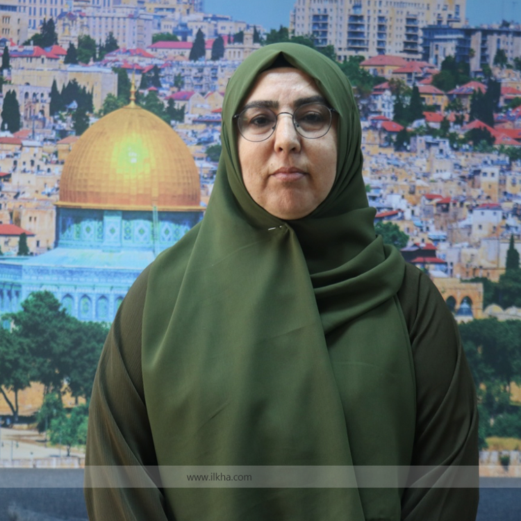 "Sadece Filistin halkı için değil geleceğimiz için israil terör örgütünü durdurmak zorundayız"