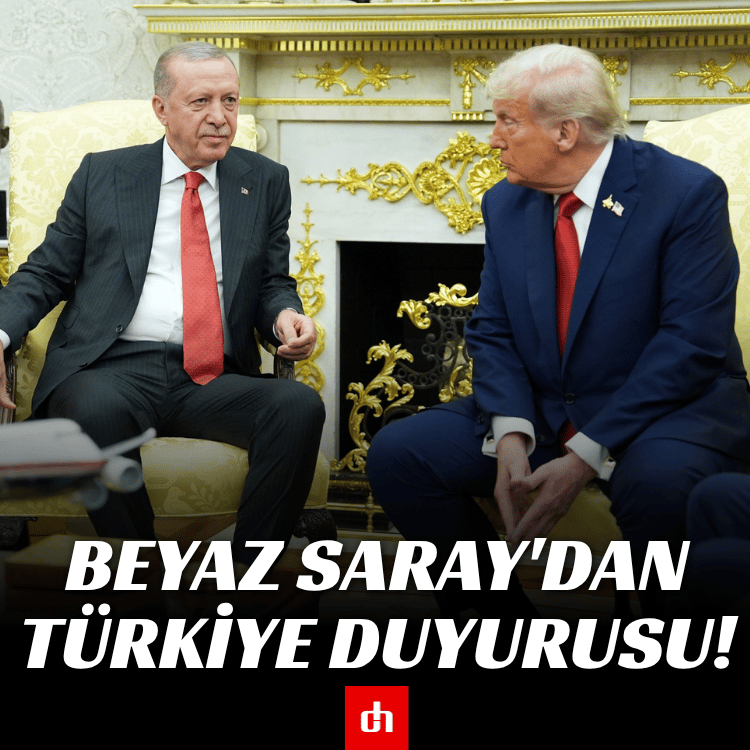 Beyaz Saray'dan Türkiye duyurusu!