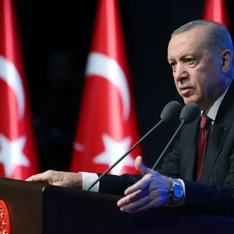 Cumhurbaşkanı Erdoğan, LGS'ye girecek öğrencilere başarılar diledi