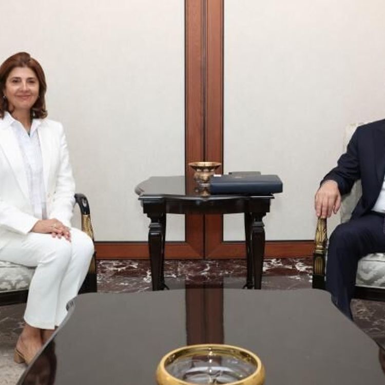 Dışişleri Bakanı Fidan, Maria Angela Holguin Cuellar'ı kabul etti!