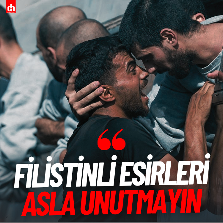Filistinli Esirleri Asla Unutmayın