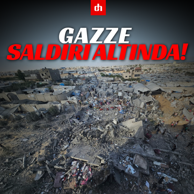 Gazze saldırı altında!