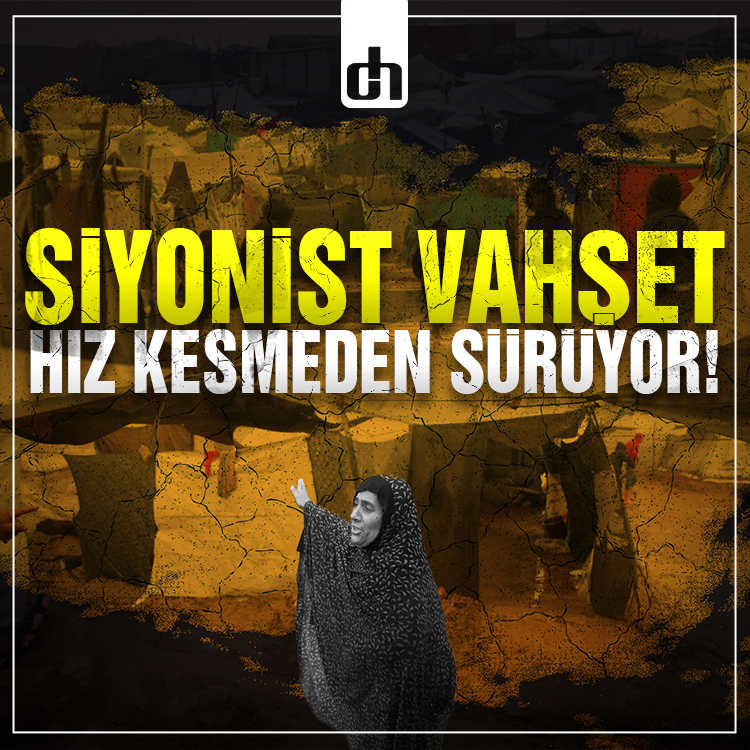 Siyonist Vahşet Hız Kesmeden Sürüyor