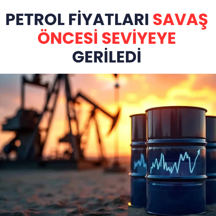 Petrol fiyatları savaş öncesi seviyeye geriledi