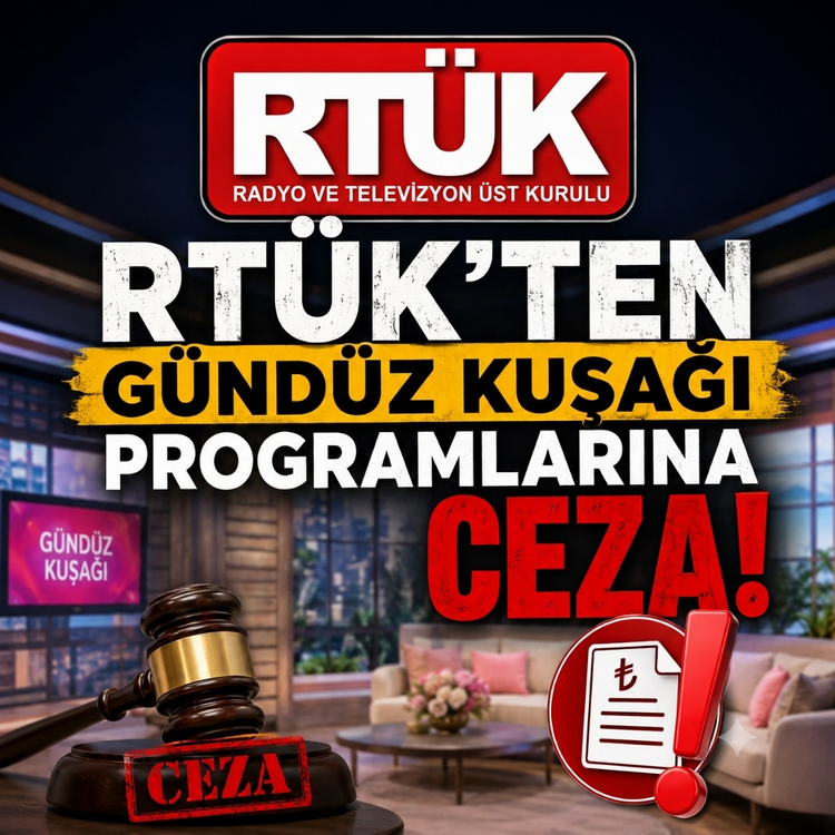 RTÜK'ten gündüz kuşağı programlarına ceza yağdı!