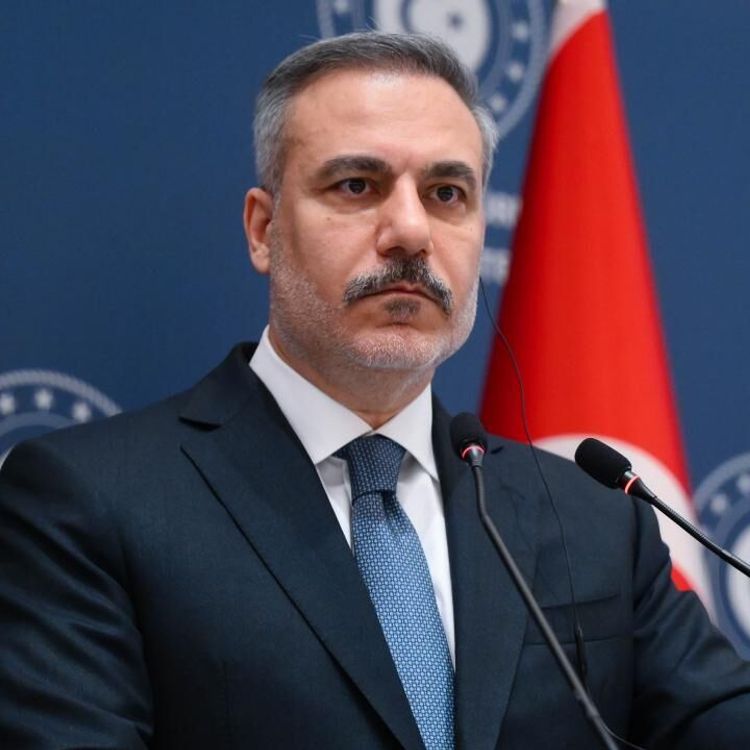 Bakan Fidan, Ürdünlü mevkidaşı Safedi ile görüştü!