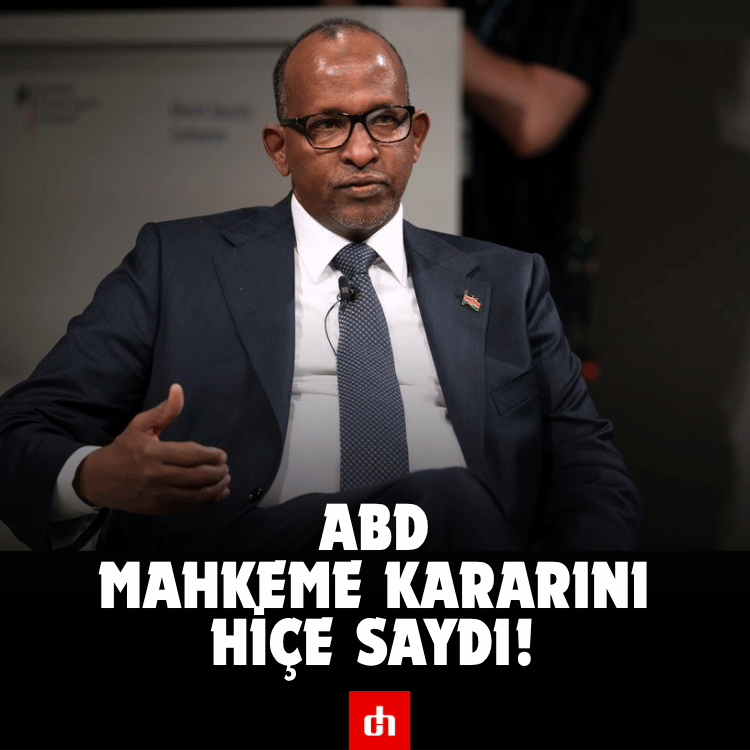 ABD, mahkeme kararını hiçe saydı!