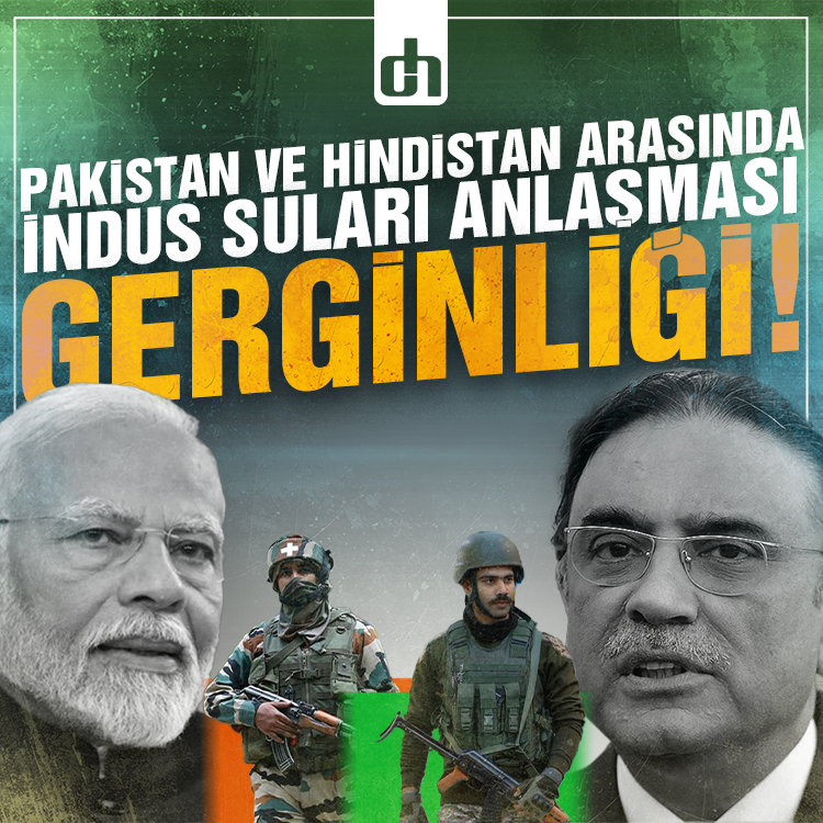 Pakistan ve Hindistan arasında İndus Suları Anlaşması gerginliği!