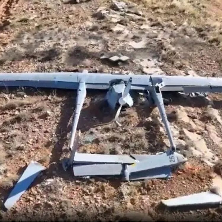 Hizbullah, siyonistlere ait bir İHA düşürdü!