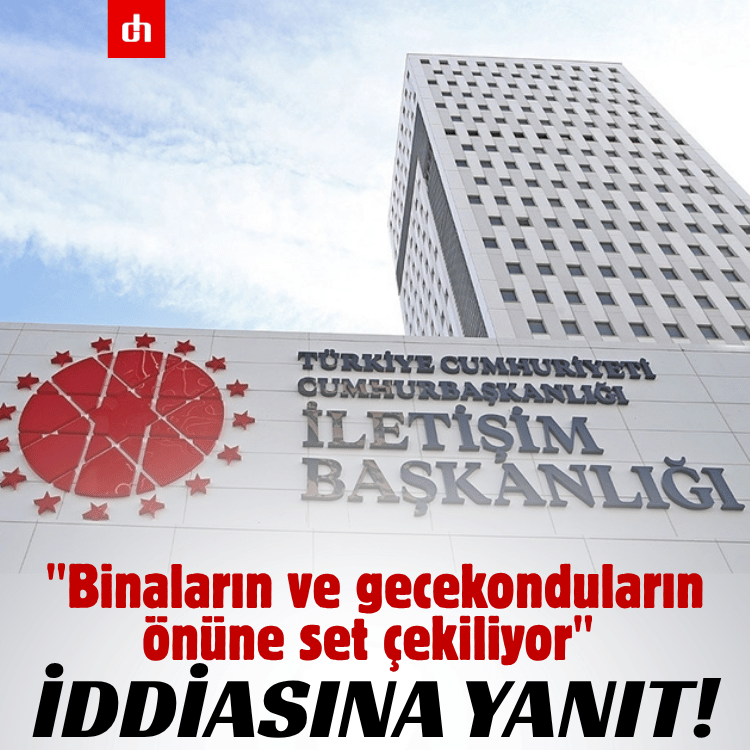 "Binaların ve gecekonduların önüne set çekiliyor" iddiasına yanıt!