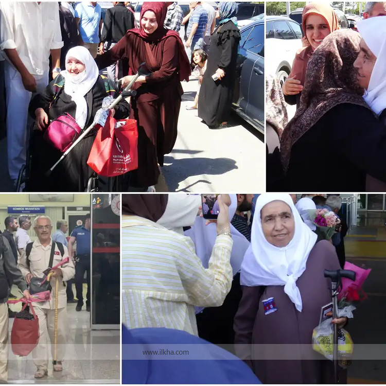 Yurda dönen hacılardan hüzün dolu sözler!