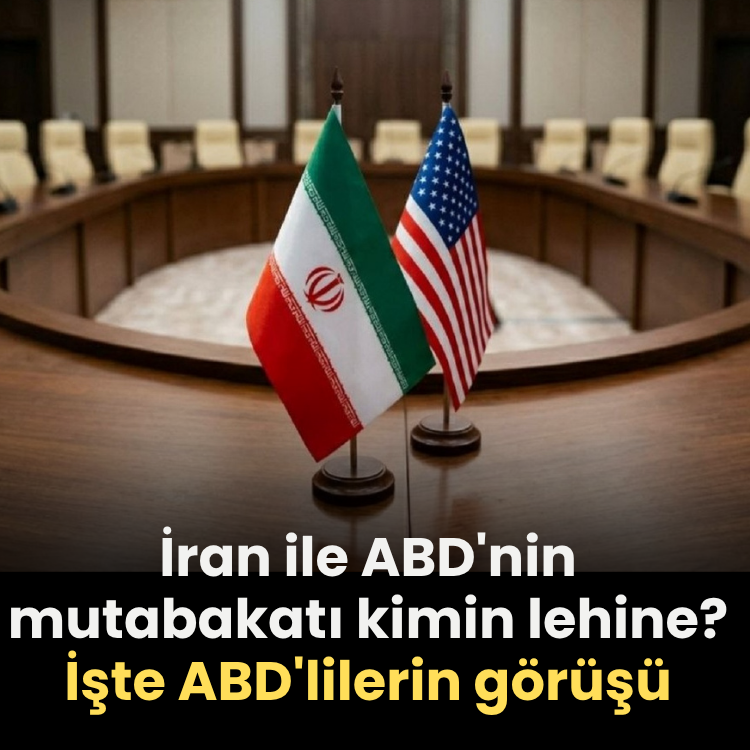 İran ile ABD'nin mutabakatı kimin lehine? İşte ABD'lilerin görüşü