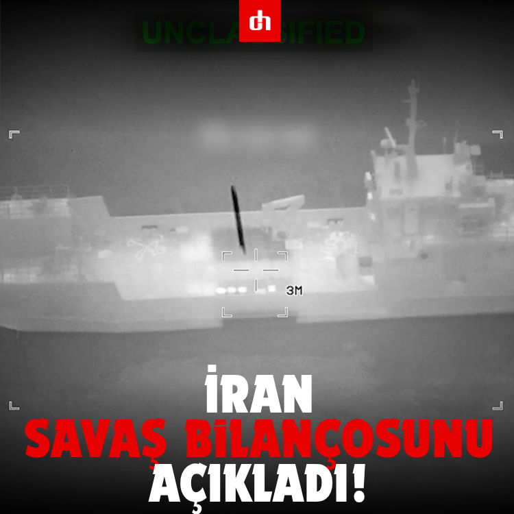 İran savaş bilançosunu açıkladı!