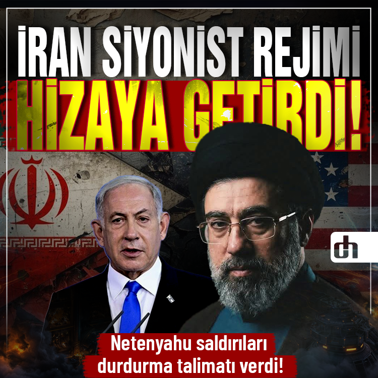 İran, israili hizaya getirdi: Netenyahu saldırıları durdurma talimatı verdi!