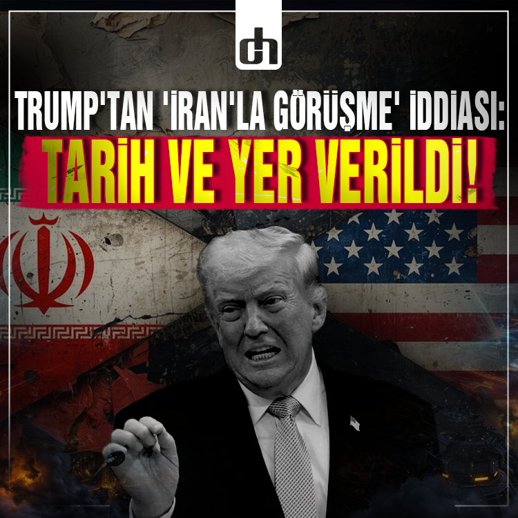 Trump'tan 'İran'la Görüşme' İddiası: Gün Verildi!