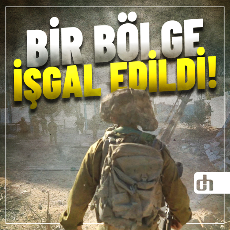 Ateşkese Rağmen israil Bir Bölgeyi İşgal Etti!