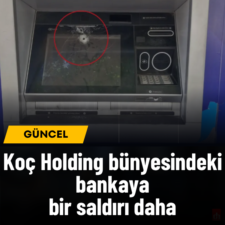 Koç Holding bünyesindeki bankaya bir saldırı daha