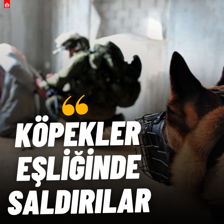Dünyanın gözleri önünde esirlere işkence ediliyor: Köpekleri kullandılar!