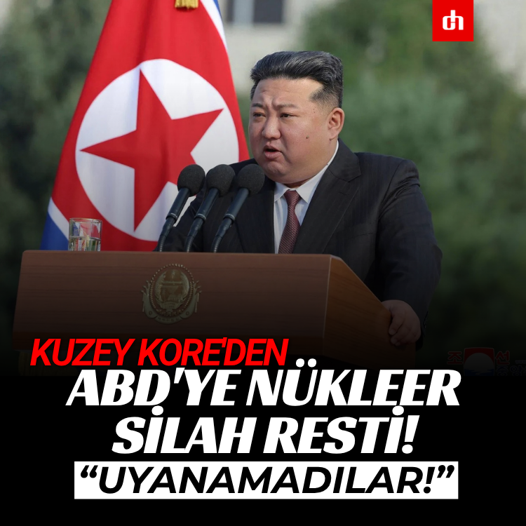 Kuzey Kore'den ABD'ye nükleer silah resti!