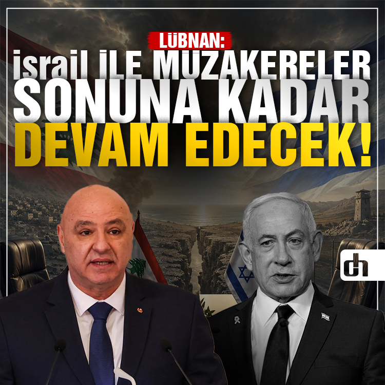 Lübnan: israil ile müzakereler sonuna kadar devam edecek