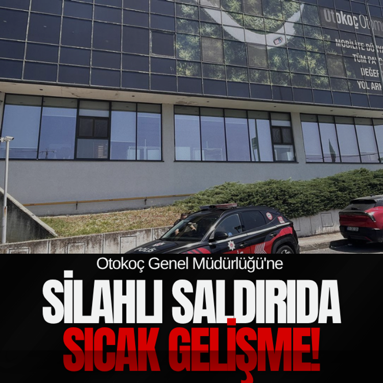 Otokoç Genel Müdürlüğü'ne silahlı saldırıda sıcak gelişme!